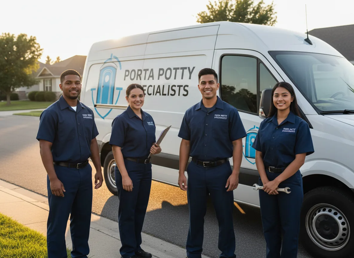Portable Toilet Rental company in Liberty, MO