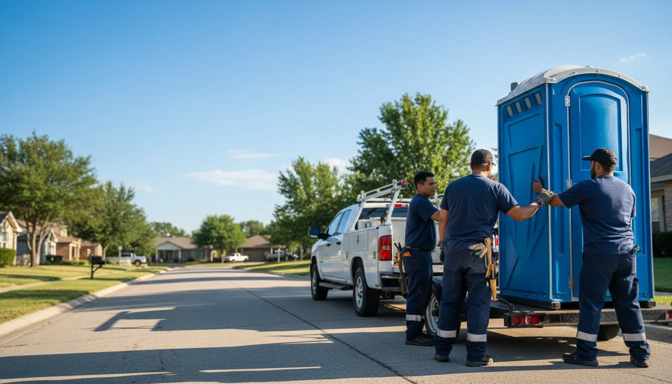 Portable Toilet Rental in Liberty, MO near me